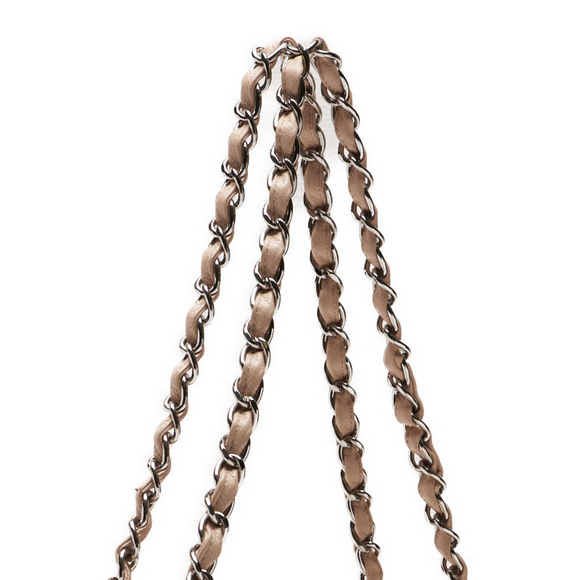 Chanel Braided Design Coco Charm Chain Shoulder Caviar Skin - Picture 5 of 12